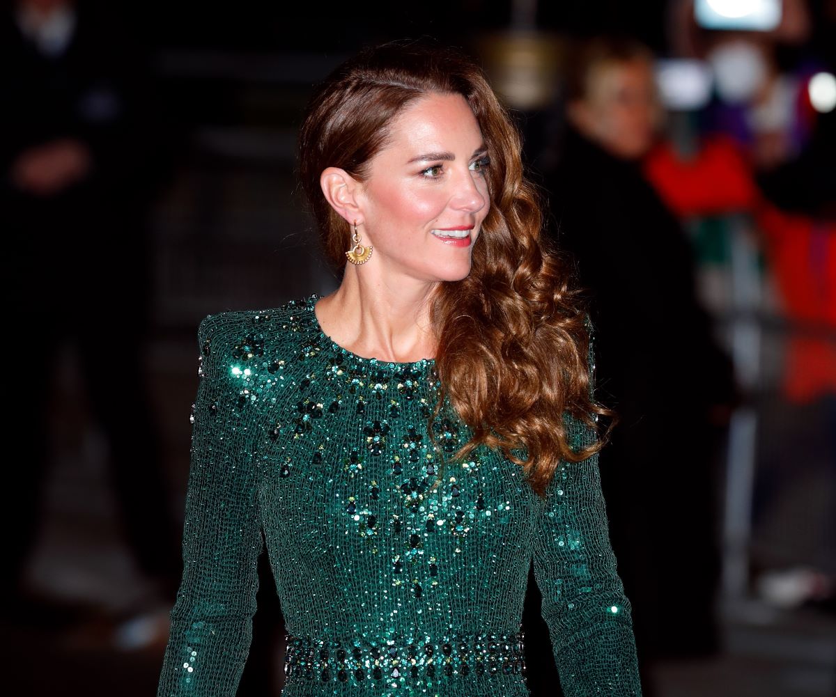Kate Middleton attends the Royal Variety Performance in London