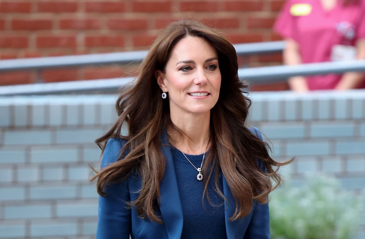 Kate Middleton attends the opening of Evelina London's new children's day surgery unit in London
