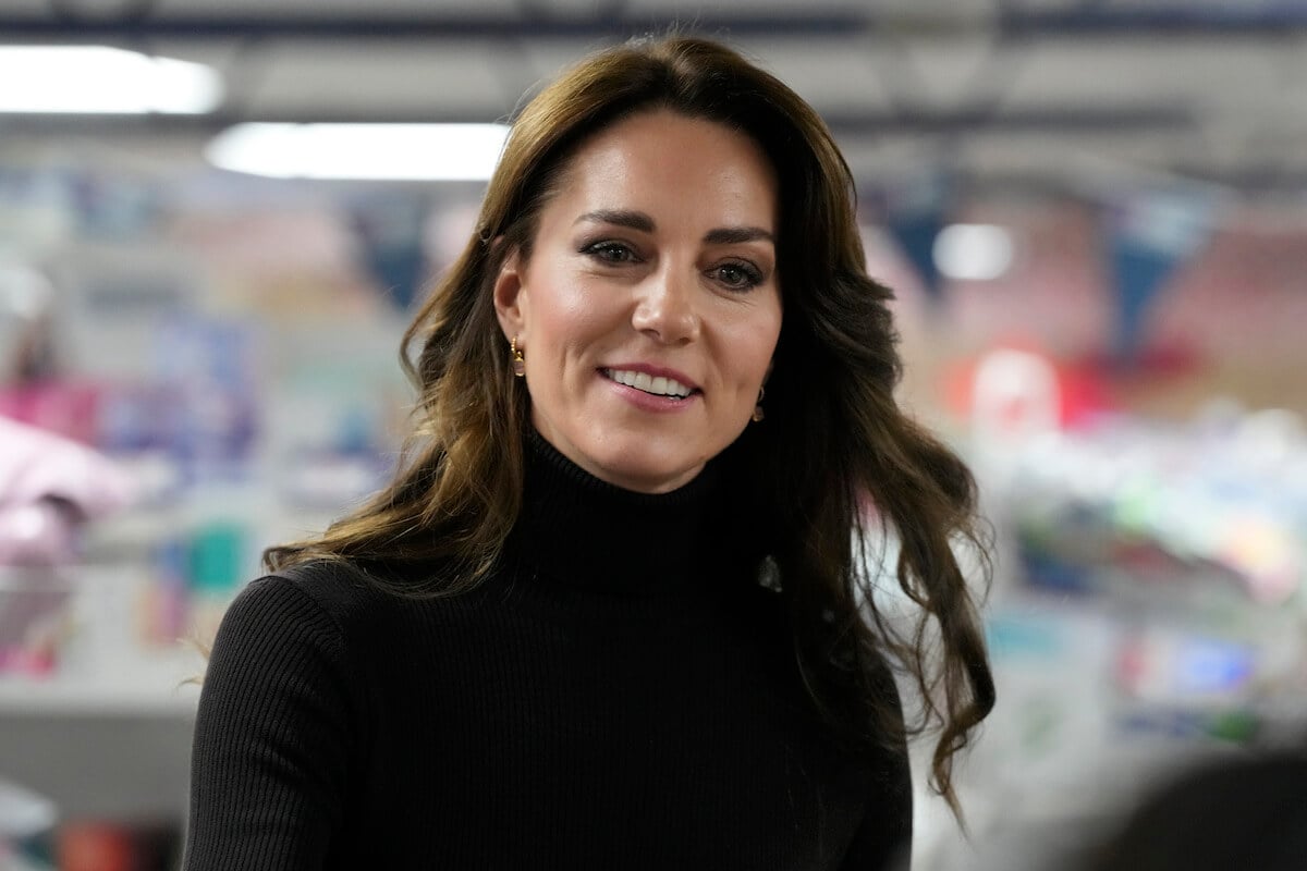 Kate Middleton, who is the subject of a coma conspiracy theory, in 2023
