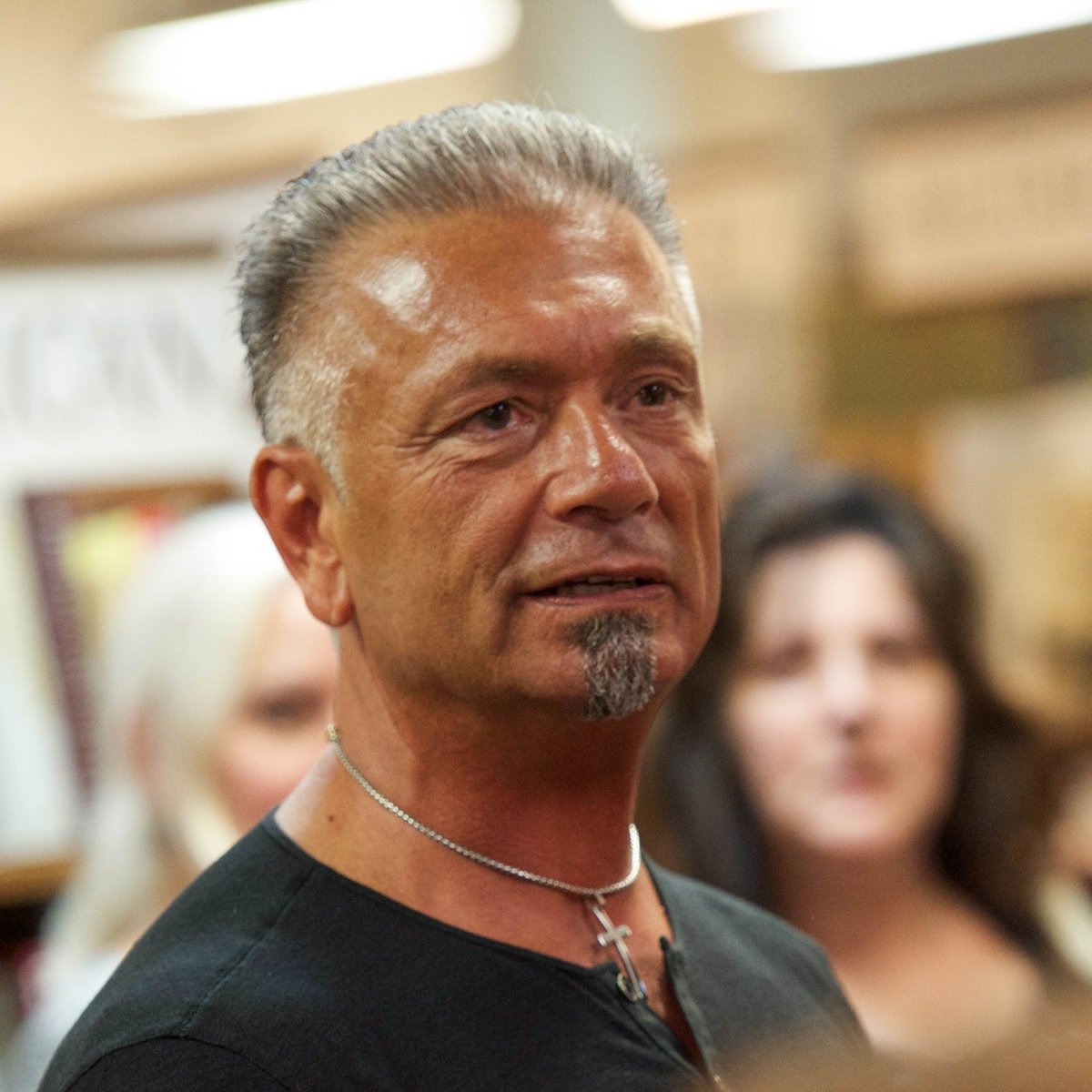 Larry Caputo attends the book signing for "There's More to Life Than This" at Book Revue on October 2, 2013