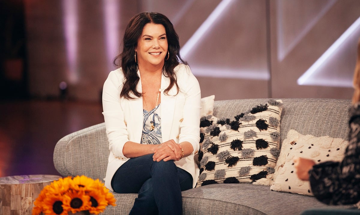 Lauren Graham appears on 'The Kelly Clarkson Show'