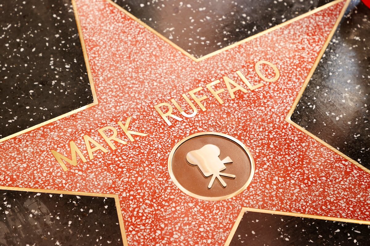 Mark Ruffalo's Hollywood Walk of Fame star