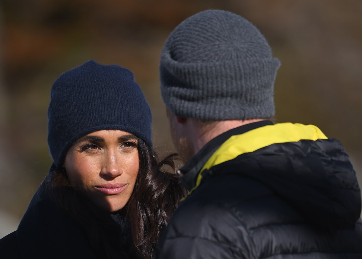 Meghan Markle and Prince Harry attend the Invictus Games One Year To Go Event in Canada