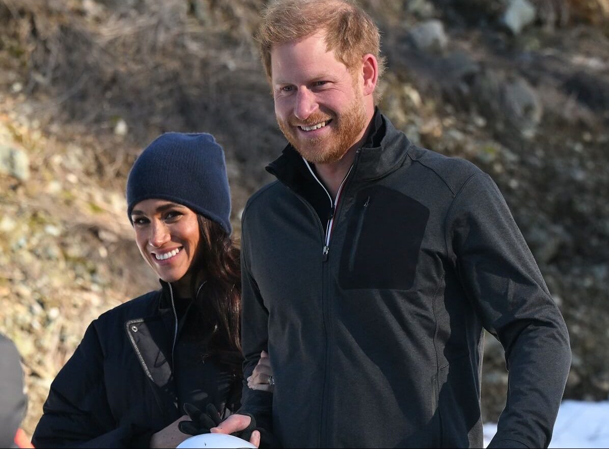 Meghan Markle and Prince Harry attend the Invictus Games One Year To Go Event in Whistler, Canada.