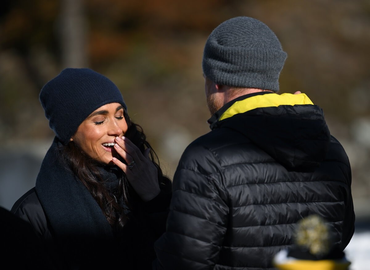 Meghan Markle and Prince Harry attend the Invictus Games One Year To Go Event in Whistler, Canada