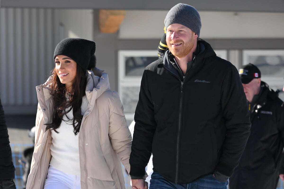 Meghan Markle and Prince Harry in Vancouver, Canada, during a 2025 Invictus Games One Year to Go event