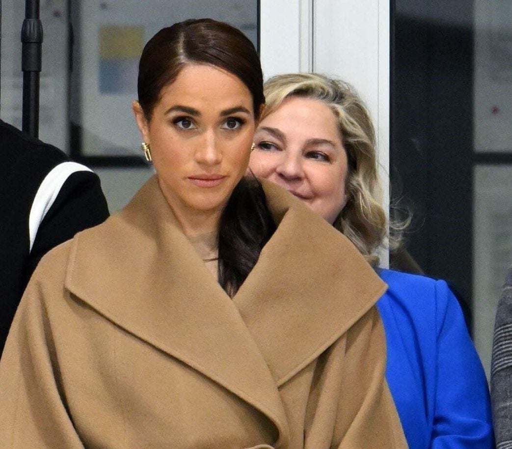 Meghan Markle attends the Invictus Games One Year To Go Winter Training Camp at Hillcrest Community Centre in Vancouver, Canada