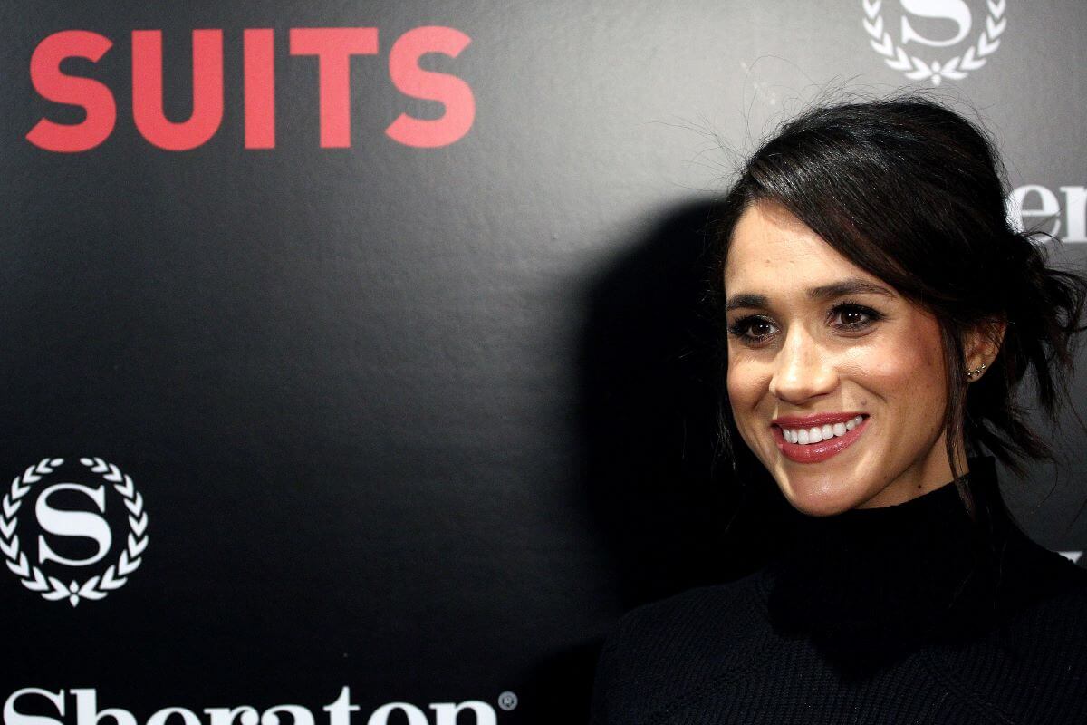 Meghan Markle attends the premiere of USA Network's Suits season 5 in Los Angeles