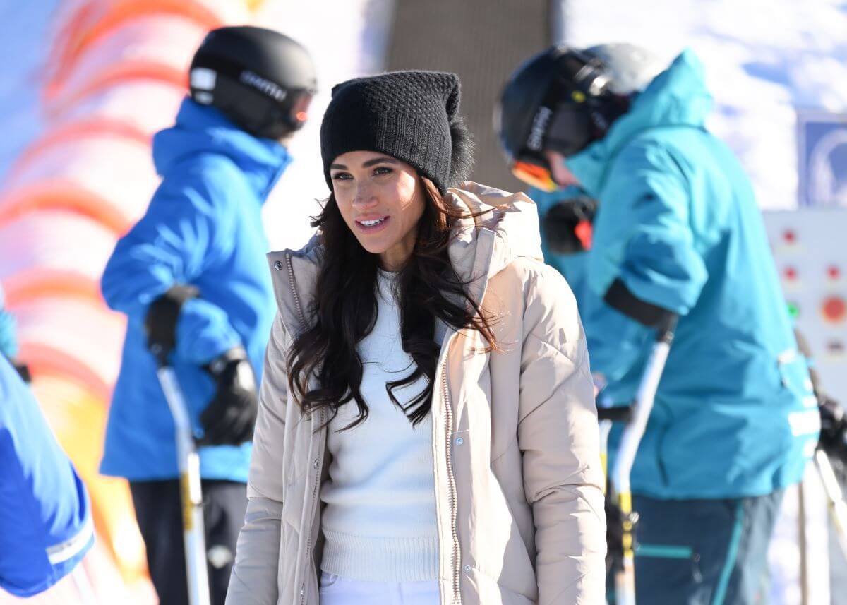 Meghan Markle during the Invictus Games One Year To Go Event in Whistler, Canada