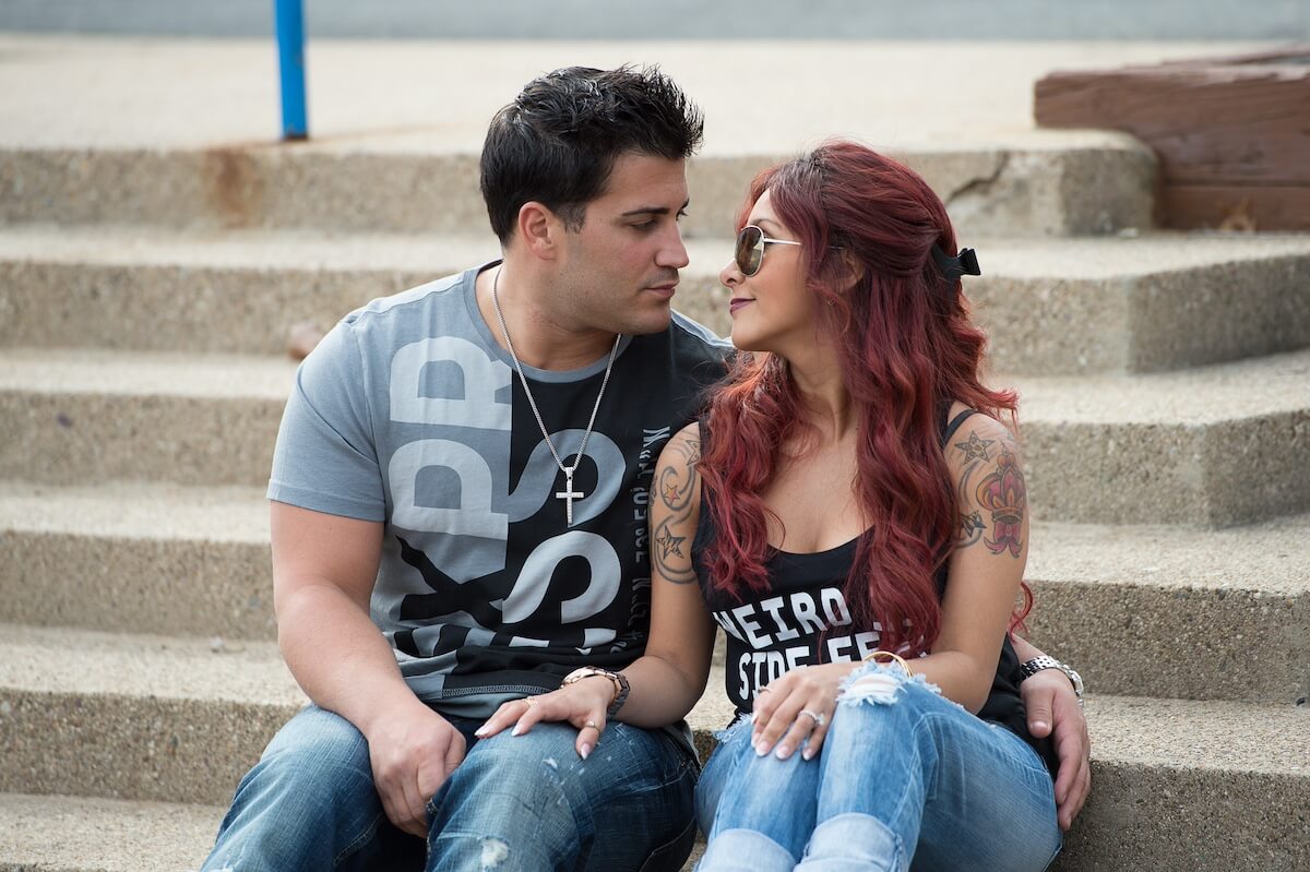 Nicole Polizzi and Jionni LaValle