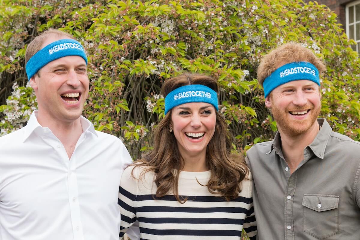 Prince William, Kate Middleton, and Prince Harry