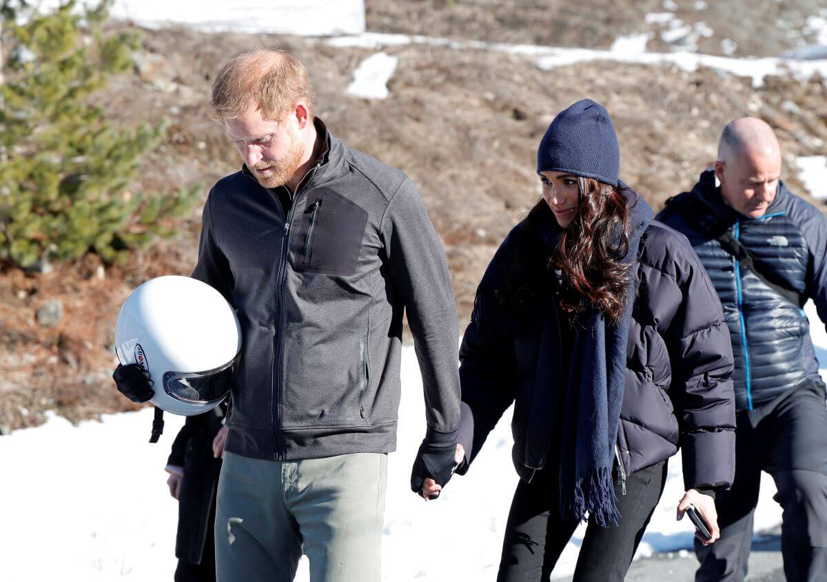 Prince Harry and Meghan Markle attend Invictus Games Vancouver Whistlers 2025's One Year To Go Winter Training Camp