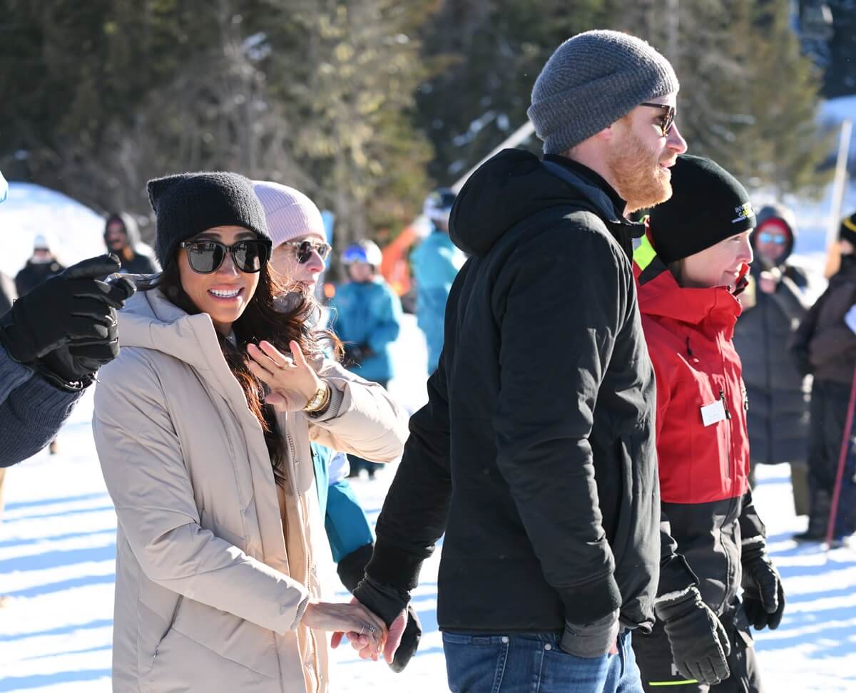 Prince Harry and Meghan Markle attend the Invictus Games One Year To Go Event in Whistler, Canada