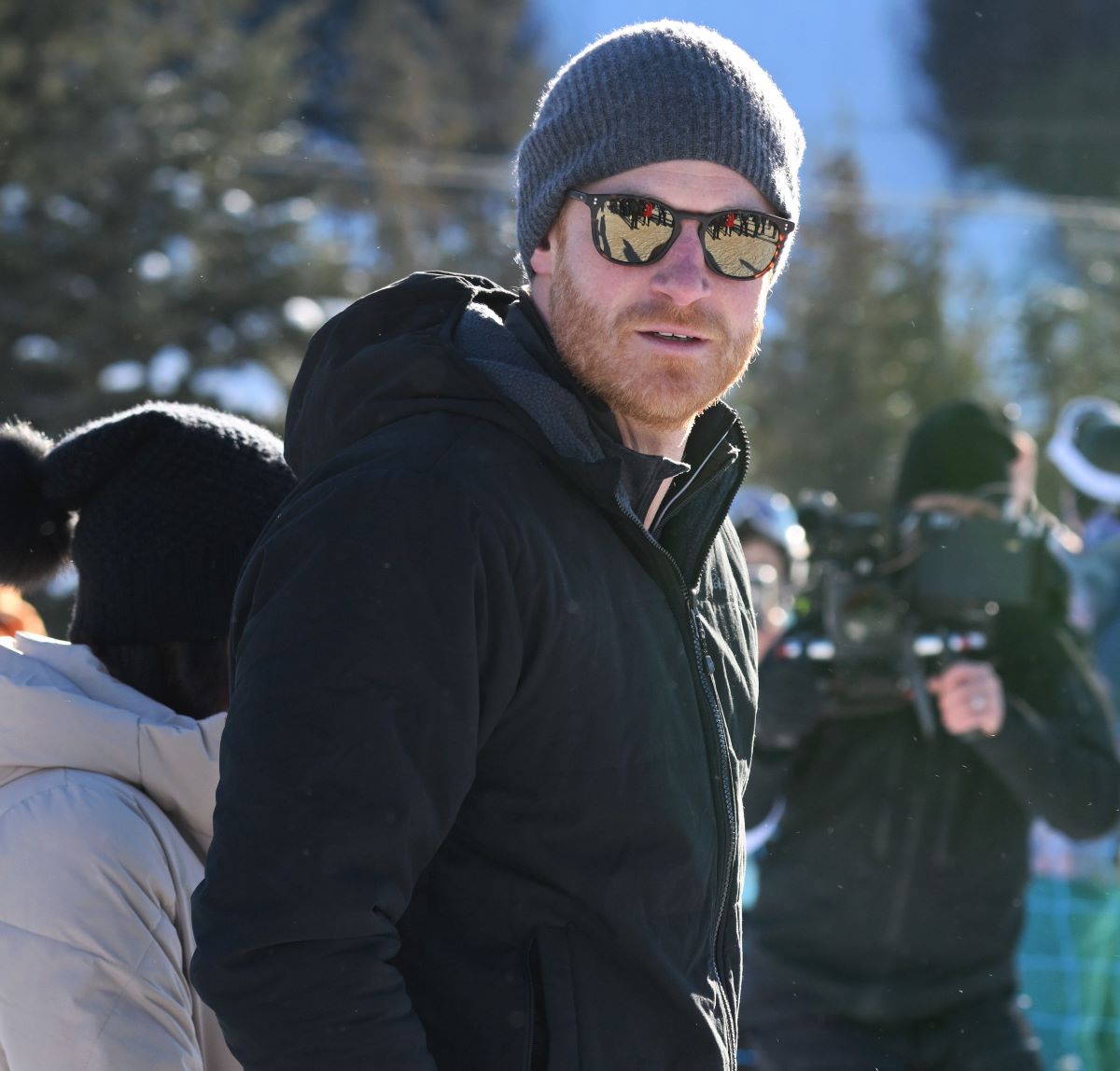 Prince Harry at the Invictus Games One Year To Go Event in Canada