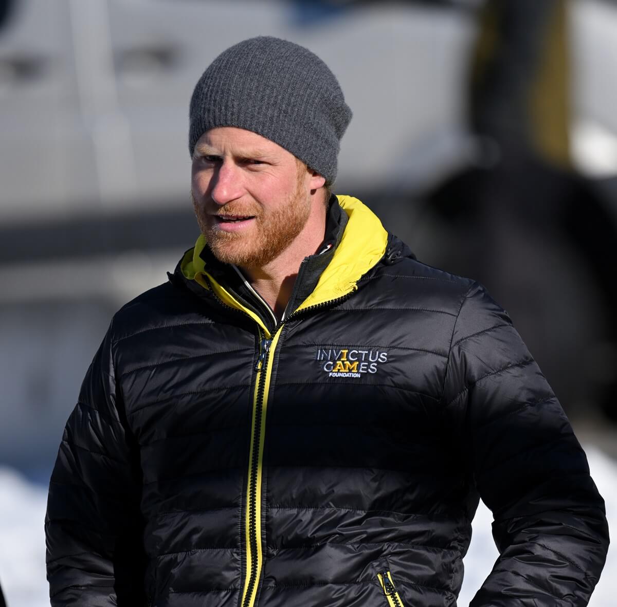 Prince Harry attends the Invictus Games One Year To Go Event in Canada