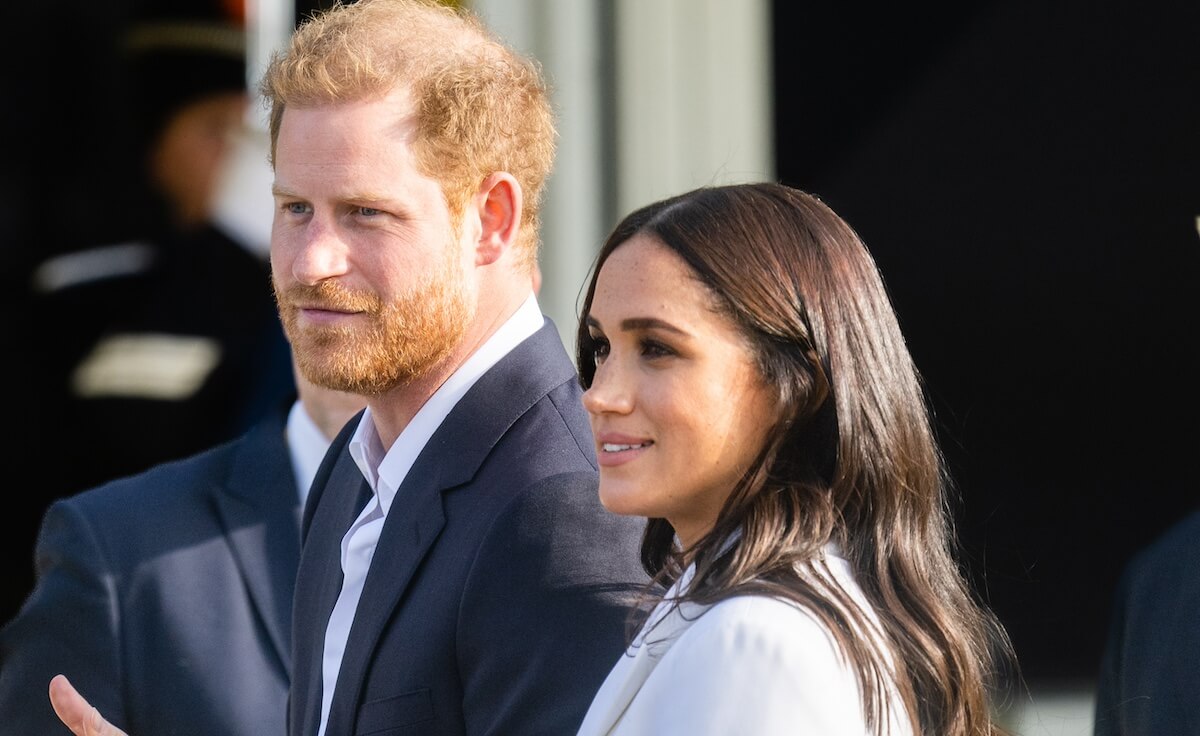 Prince Harry and Meghan Markle