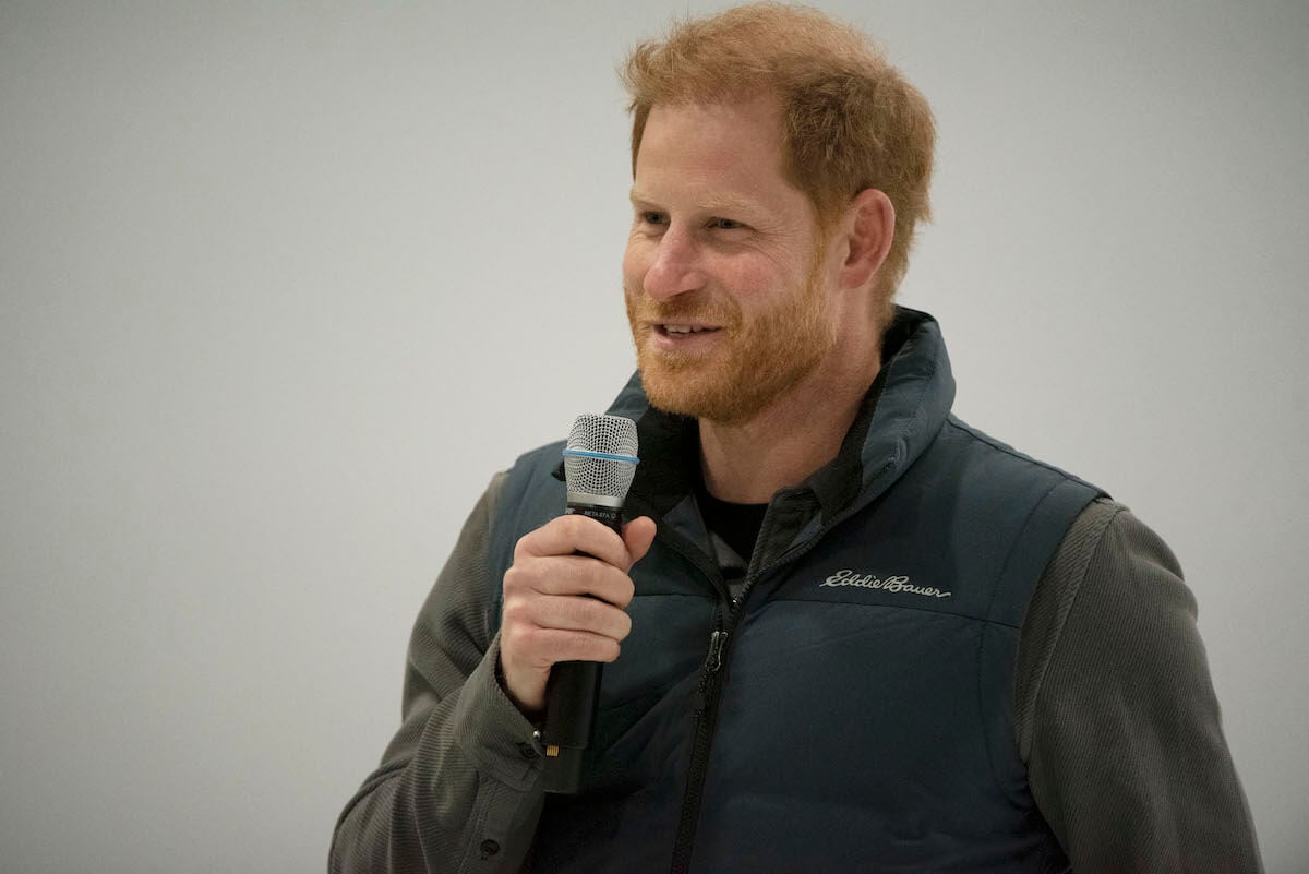 Prince Harry, who is reportedly not returning to being a working royal amid King Charles' cancer diagnosis, at the Invictus Games One Year to Go event
