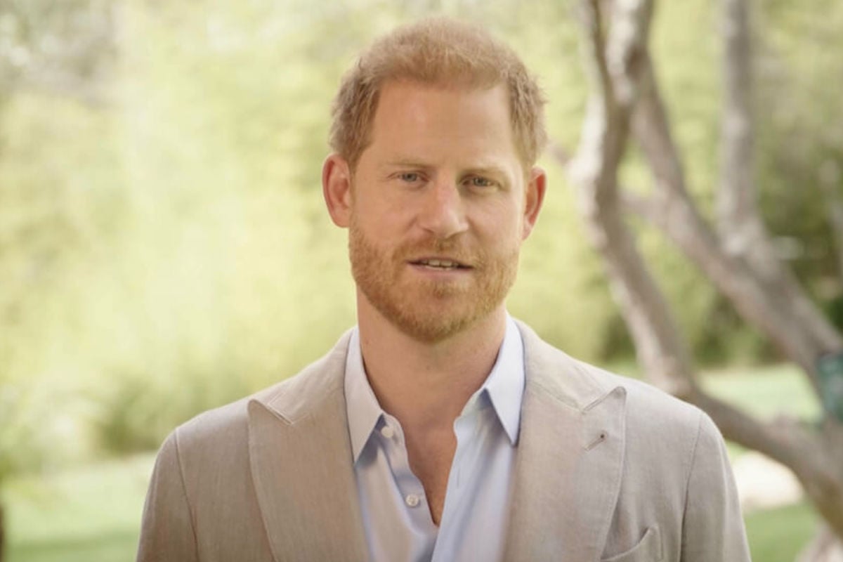 Prince Harry, whose possible return to the U.K. for the 10-year anniversary of the Invictus Games, looks on