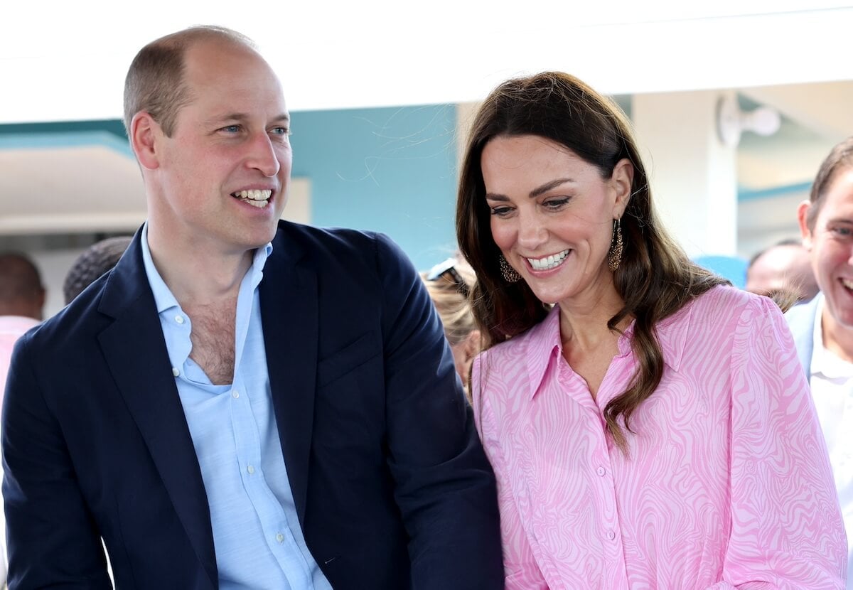 Prince William and Kate Middleton