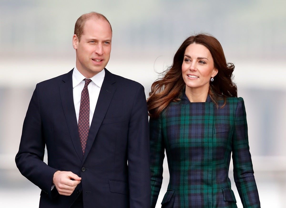 Prince William and Kate Middleton arrive to open V&A Dundee, Scotland's first design museum