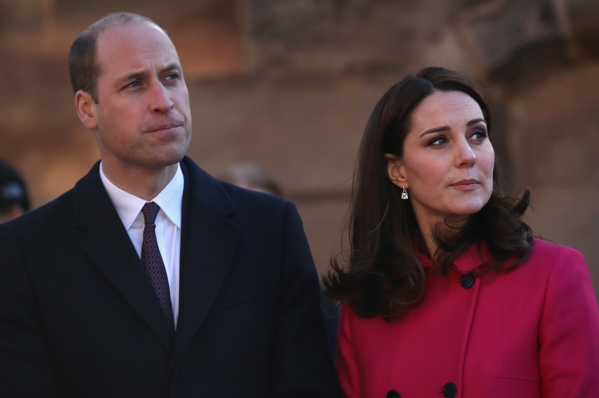 Prince William and Kate Middleton