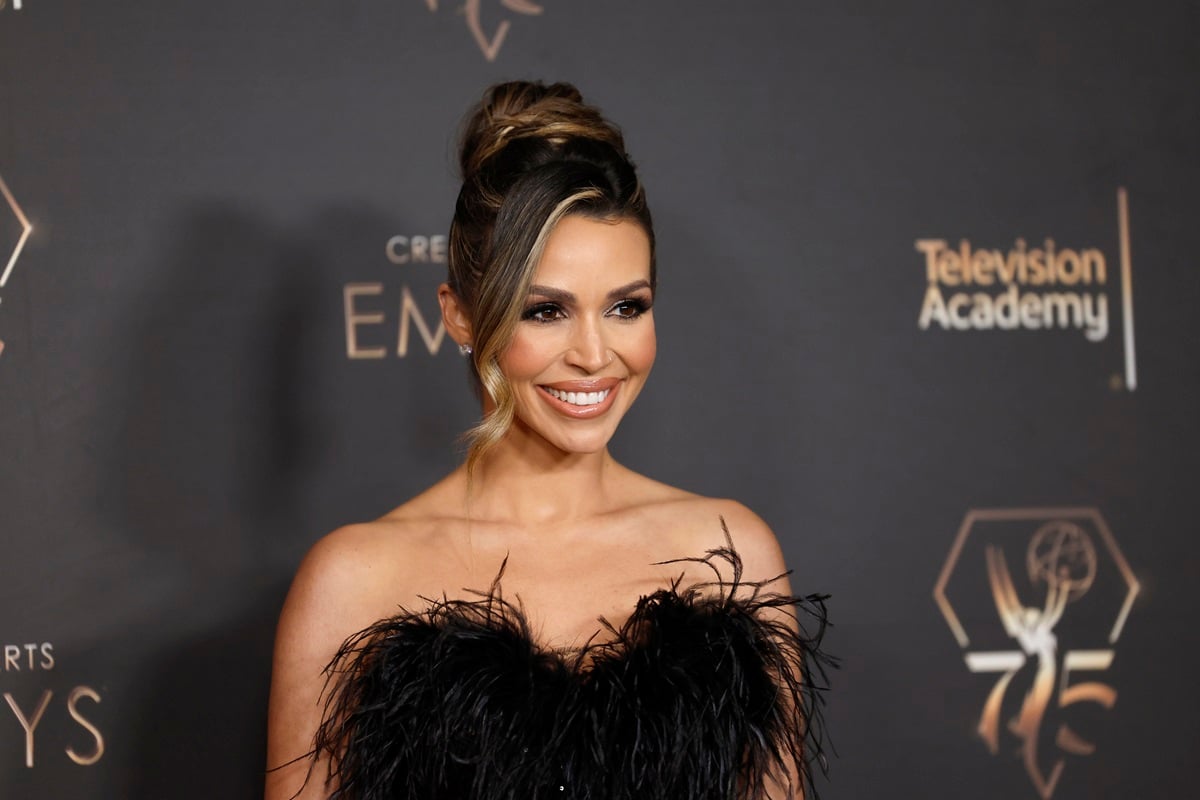 Scheana Shay attends the 2024 Creative Arts Emmys at Peacock Theater on January 07, 2024 in Los Angeles