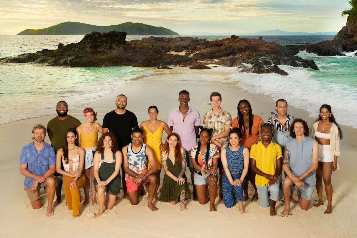 'Survivor 46' cast on the beach