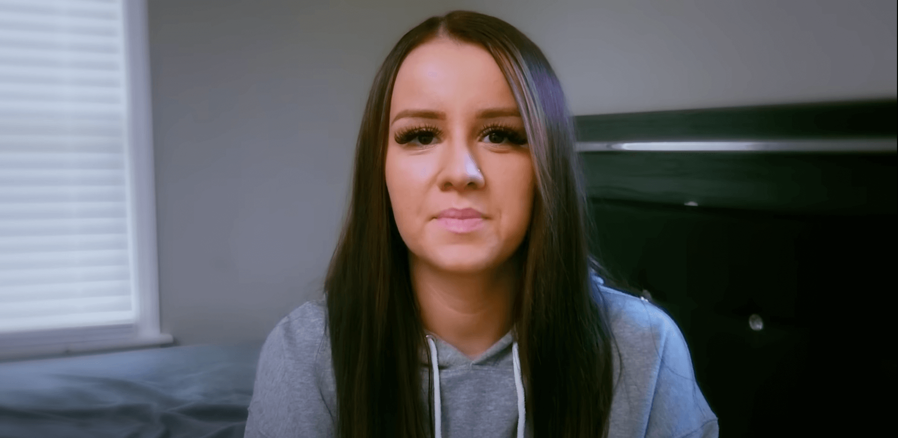 'Teen Mom: Young & Pregnant' star Kayla Sessler looking into the camera