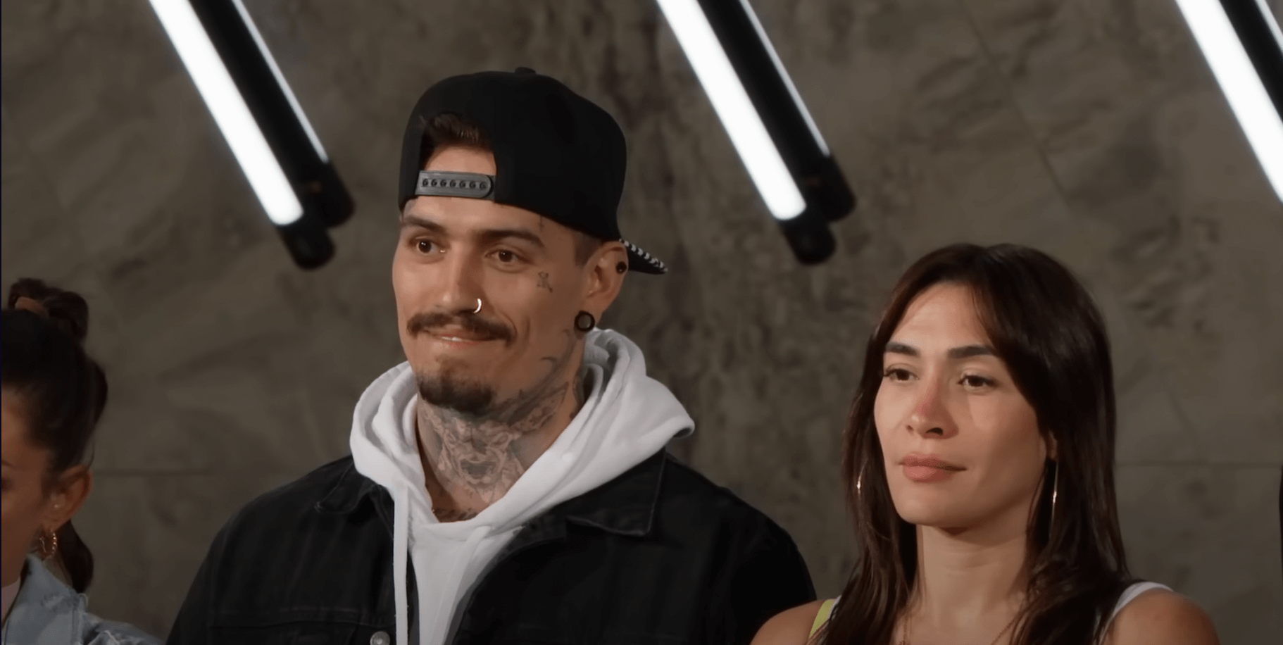 'The Challenge' Season 39 star Emanuel Neagu next to Berna Canbeldek