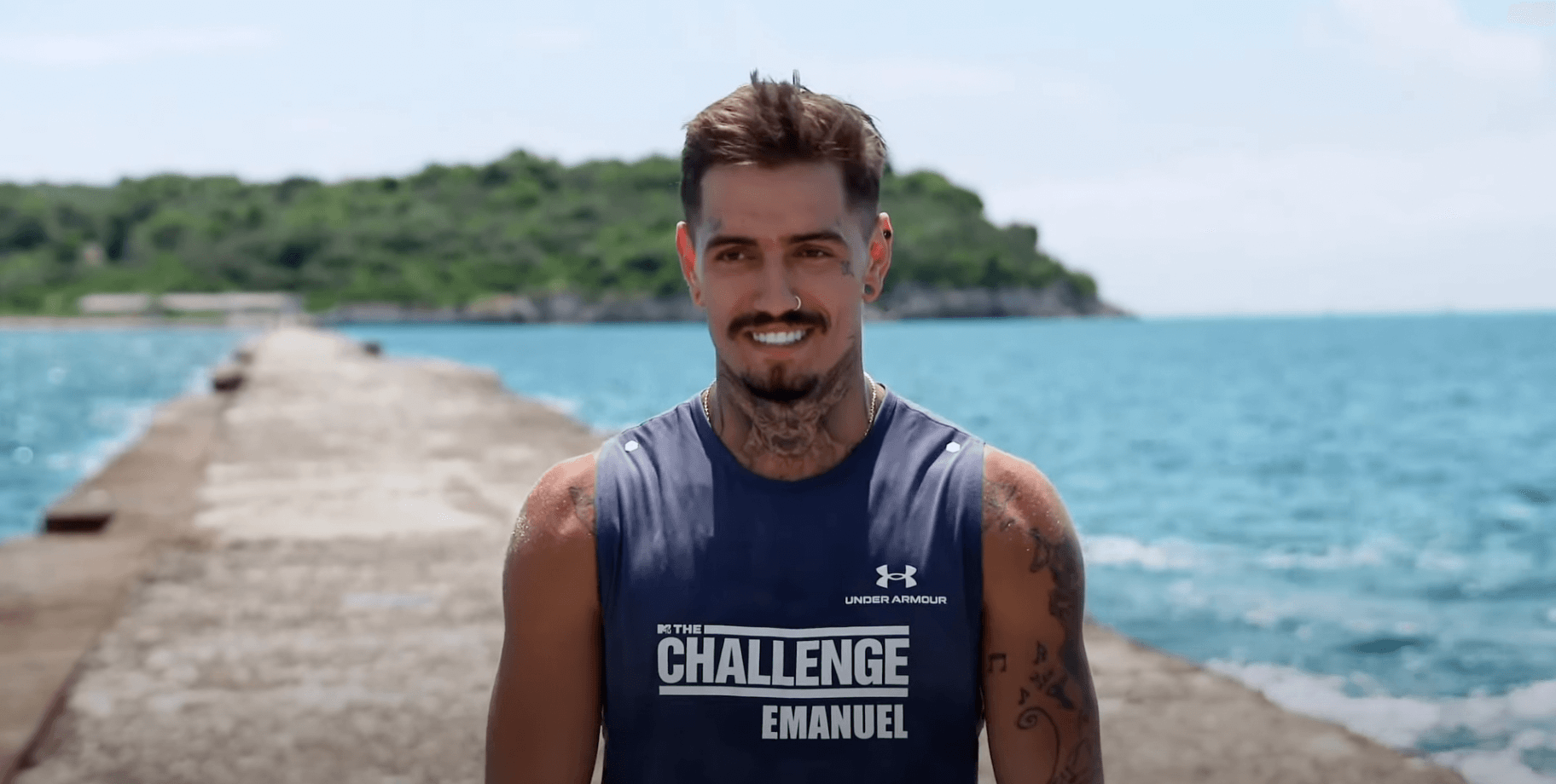 'The Challenge' Season 39 winner Emanuel Neagu during the finale