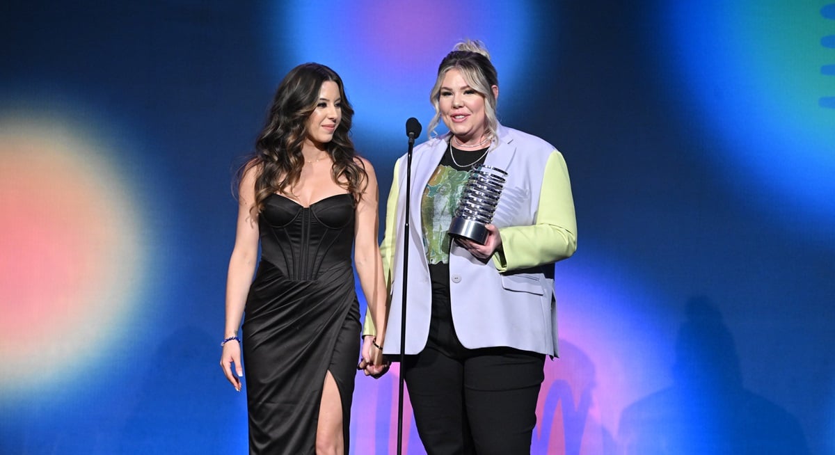 Vee Rivera and Kailyn Lowry appear at the 27th Webby Awards in 2023