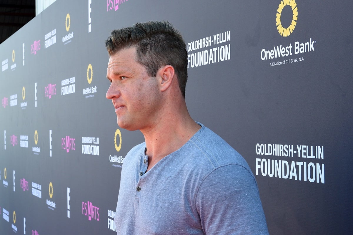 Zachery Ty Bryan attends P.S. ARTS and OneWest Bank's Express Yourself 2016 at Barker Hangar on November 13, 2016