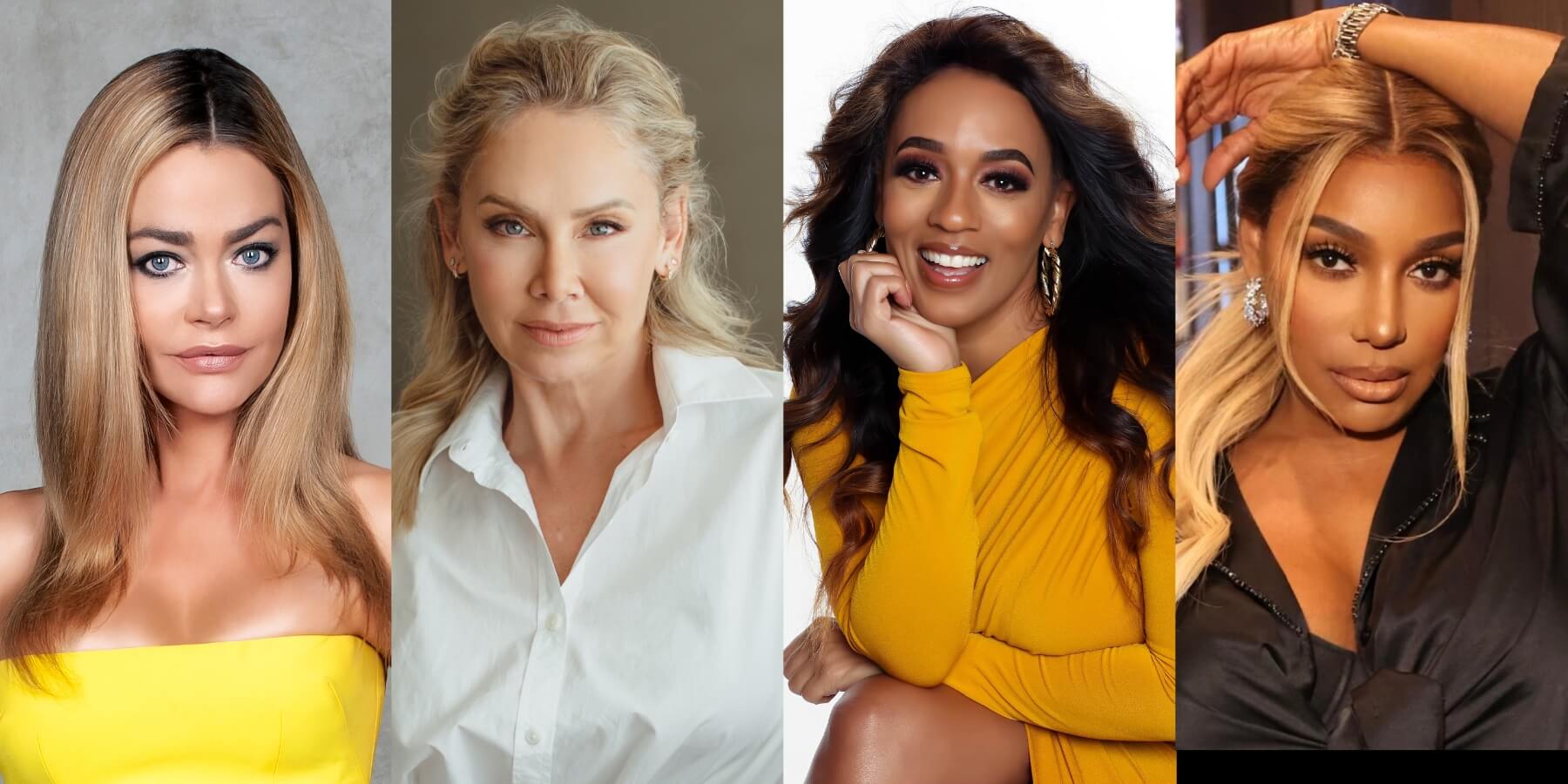 'Real Housewives of Beverly Hills' Denise Richards, 'DWTS' Kym Herjavec, 'The Joe Budden Podcast' Melyssa Ford, and 'Real Housewives of Atlanta' star NeNe Leakes star in 'Hunting Housewives' on Lifetime.