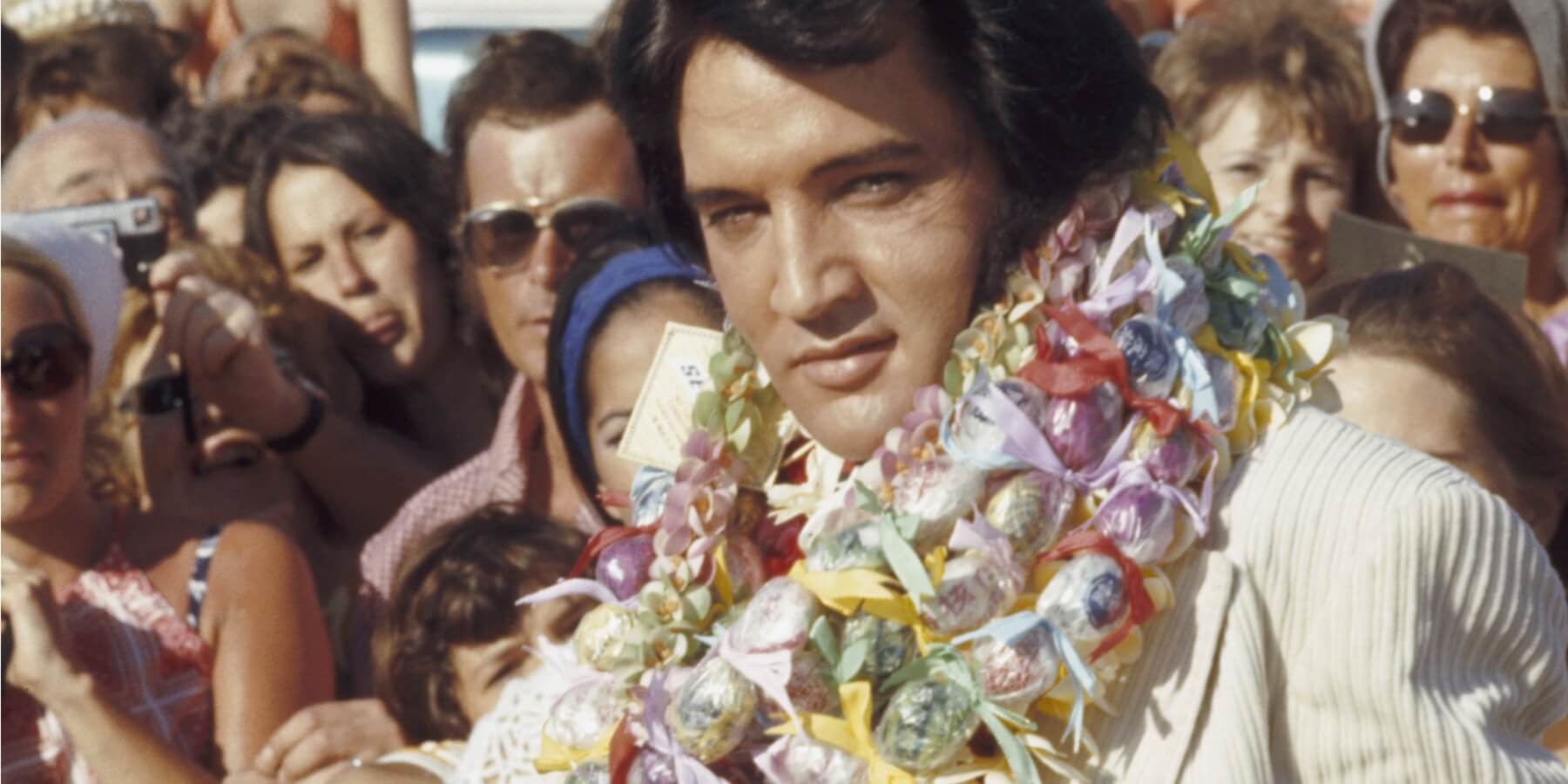 Elvis Presley donated the proceeds from his 'Aloha: From Hawaii' concert to the Kui Lee cancer fund