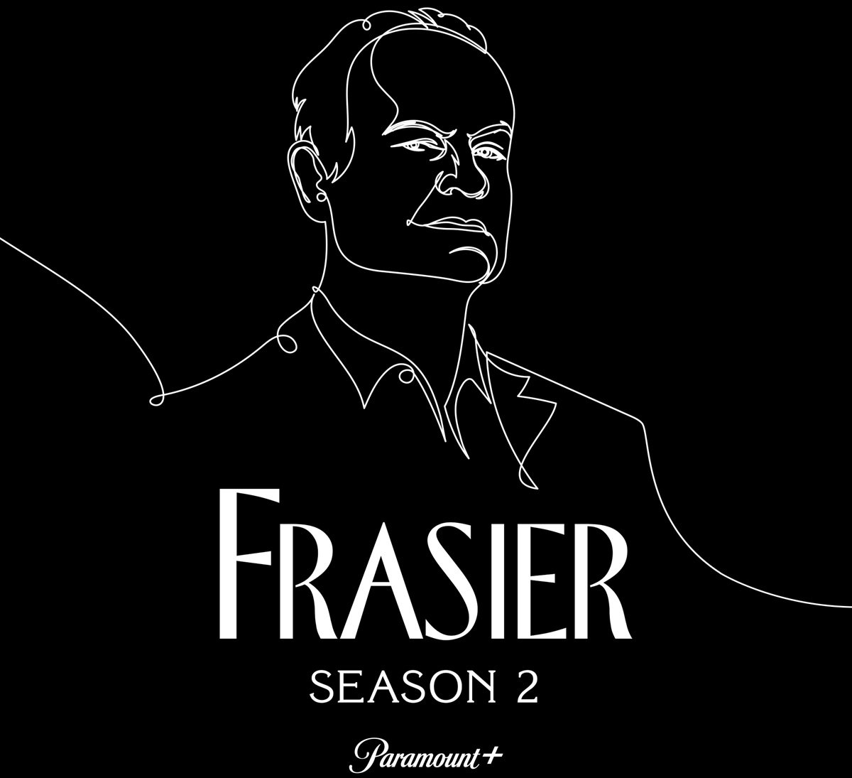 Line art for Frasier, season 2