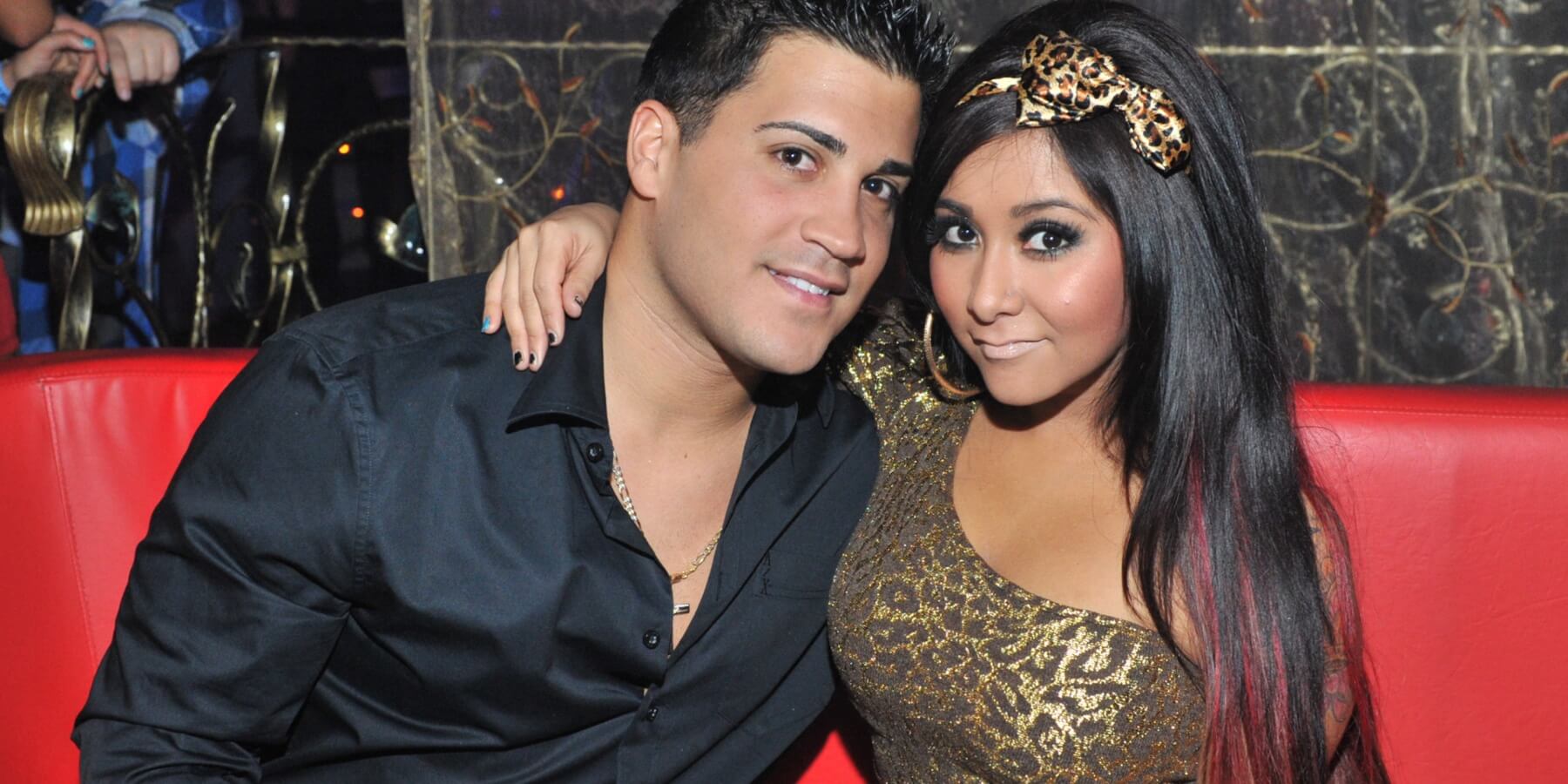 Jionni LaValle and wife Nicole Polizzi