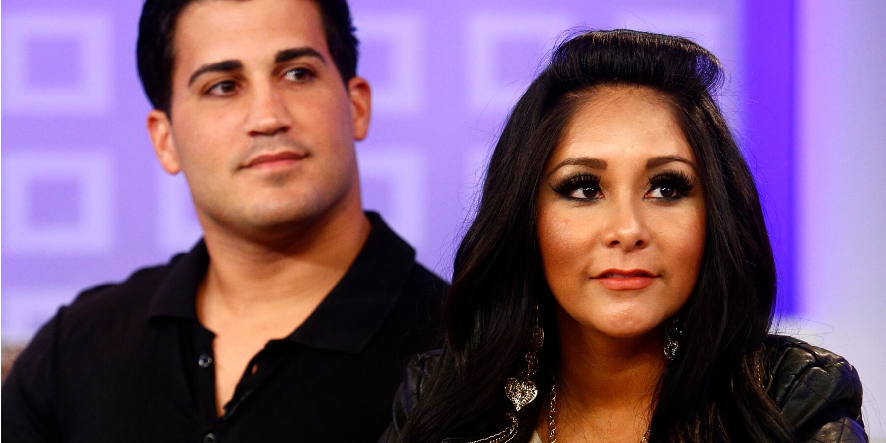 Nicole Polizzi and Jionni LaValle were photographed together in 2012