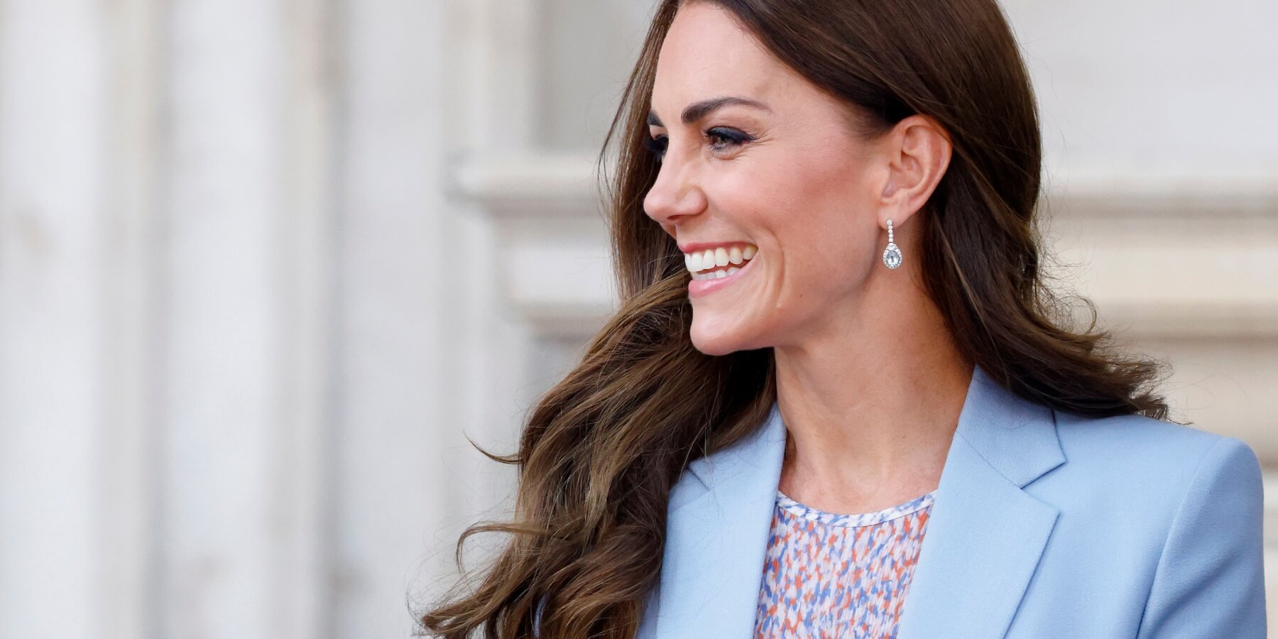 Kate Middleton photographed in 2022 in Cambridge, England.