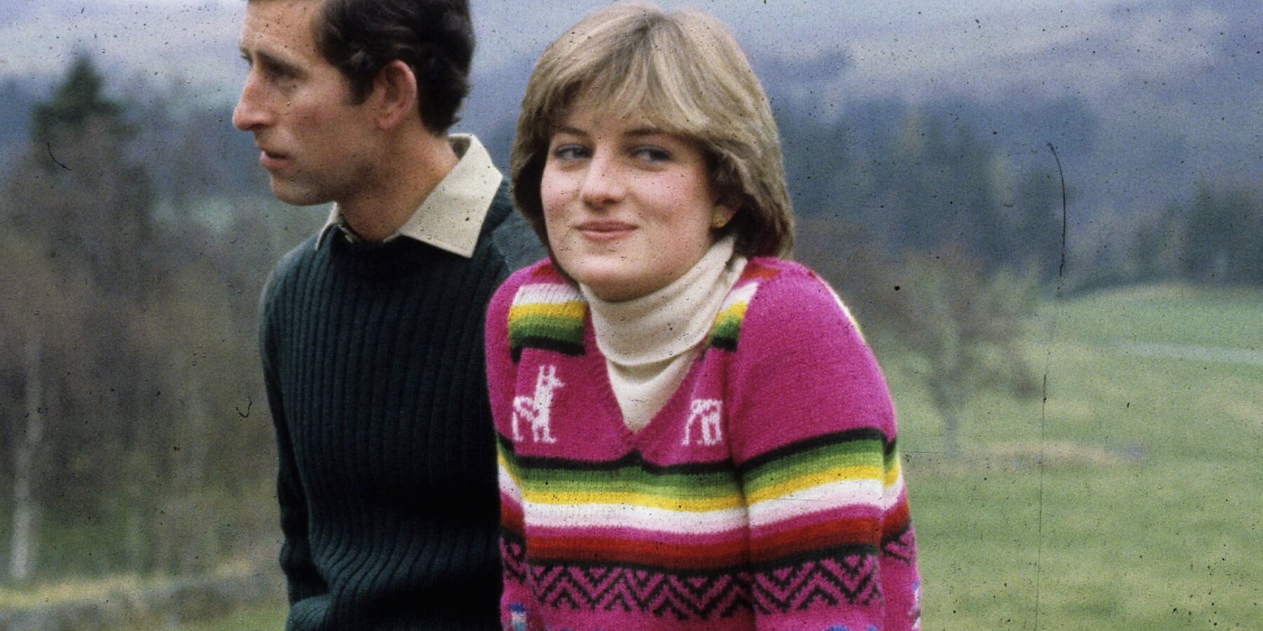 Prince Charles and Princess Diana photographed two months before their July 1981 wedding