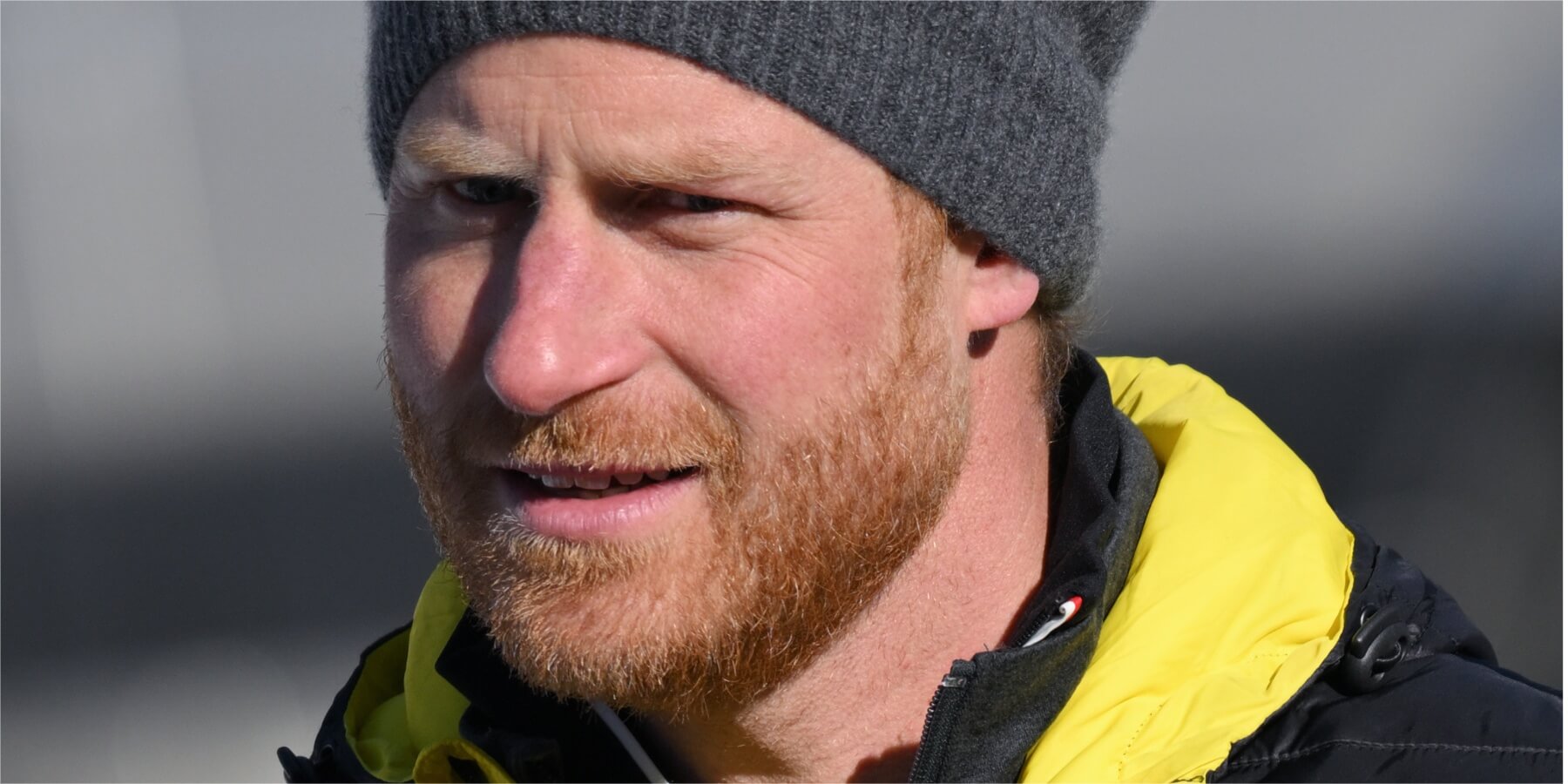 Prince Harry photographed in Canada, the place of his interview with 'Good Morning America'