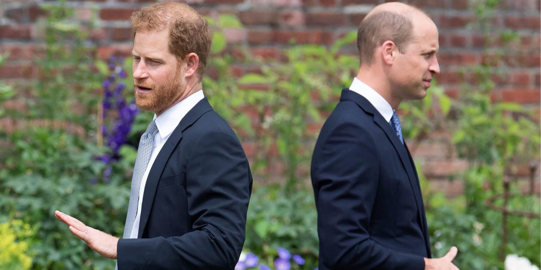 Prince Harry and Prince William remain at odds