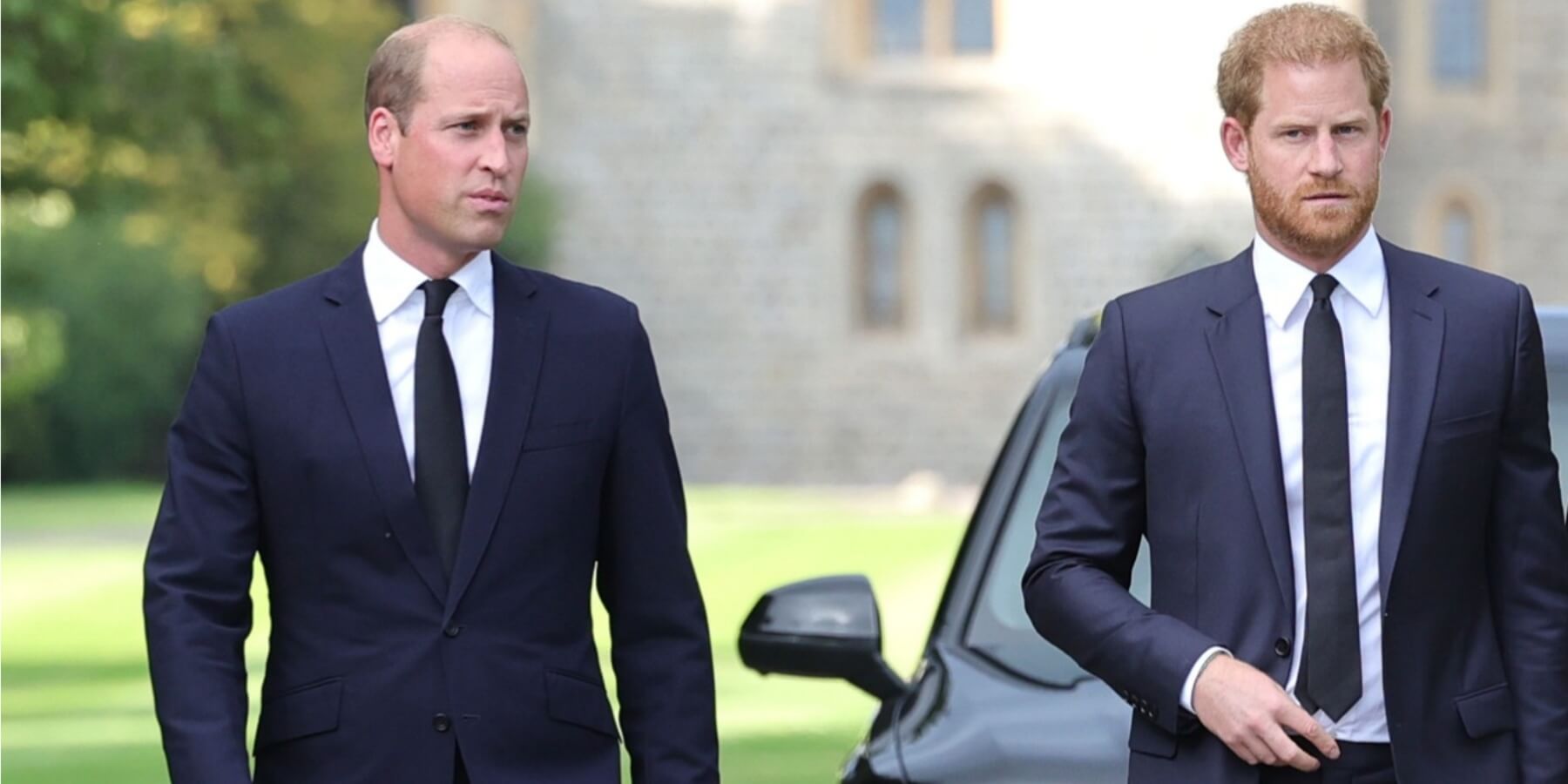 Prince William and Prince Harry