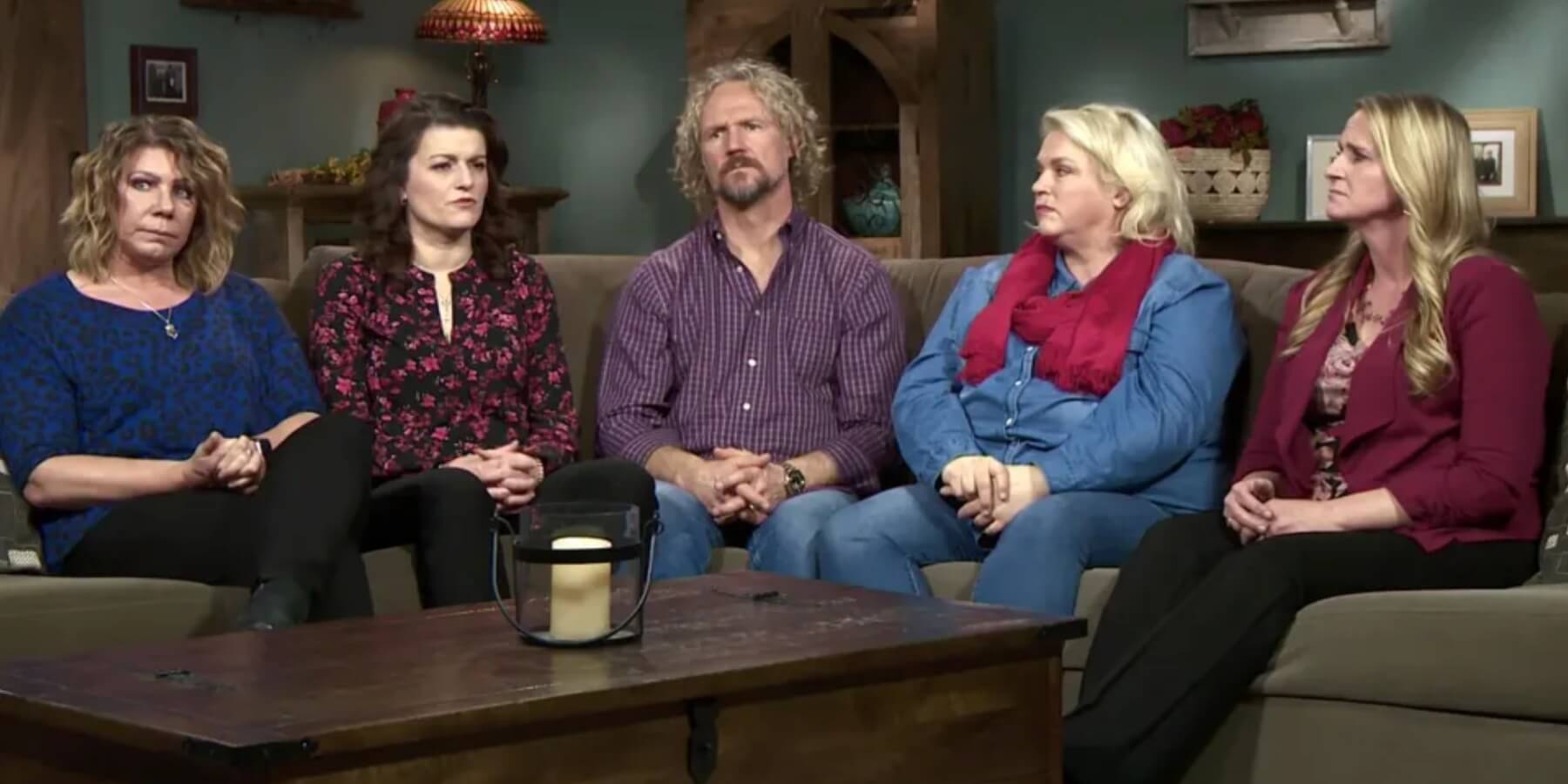 The 'Sister Wives' cast includes Meri, Robyn, Kody, Janelle, and Christine Brown