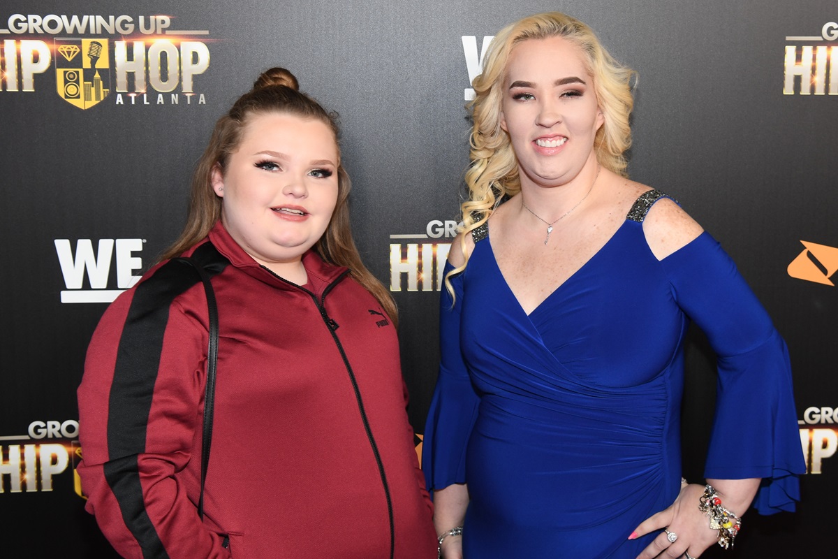 Alana Thompson and June Shannon attend "Growing Up Hip Hop Atlanta" season 2 premiere party at Woodruff Arts Center on January 9, 2018 in Atlanta, Georgia.