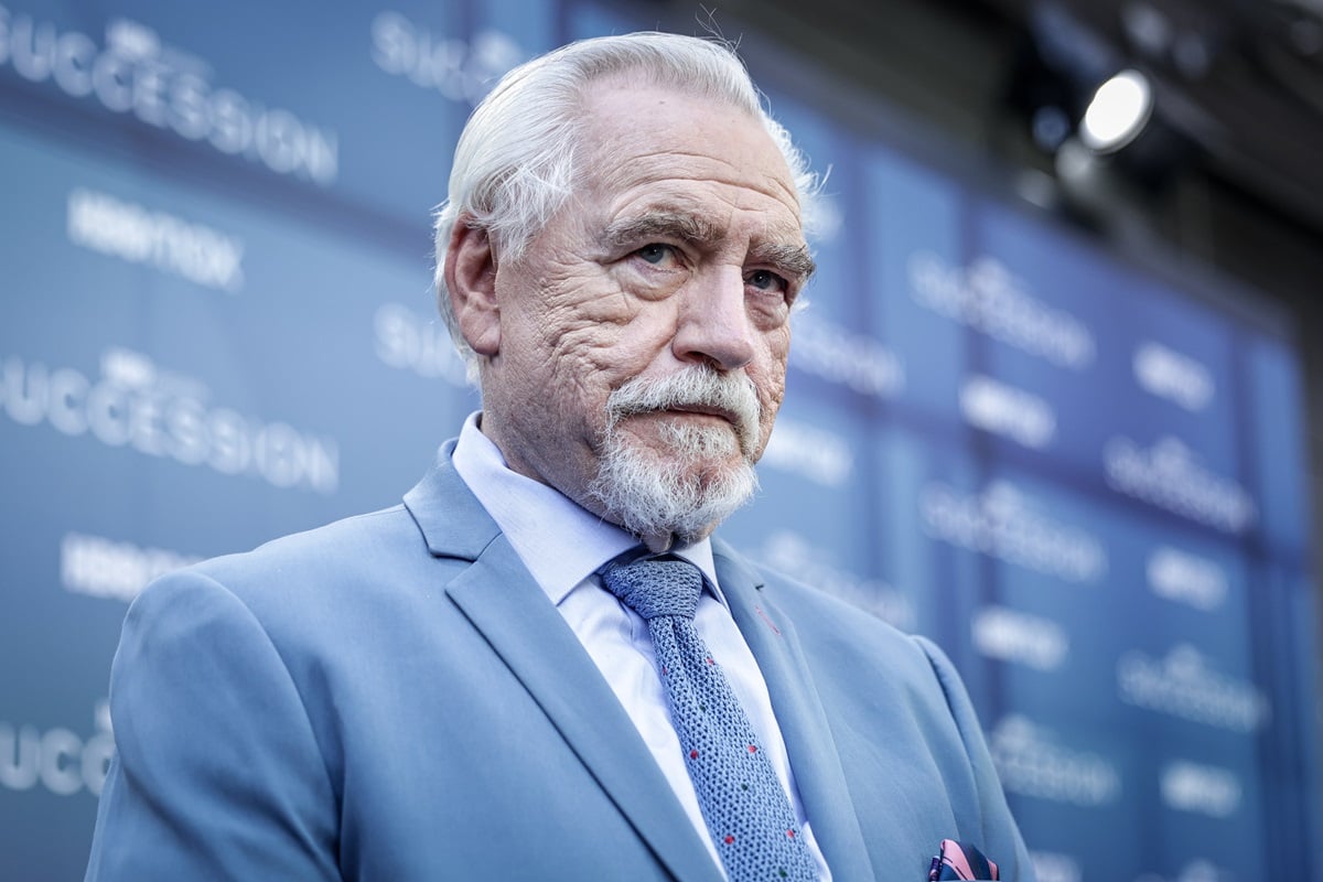 Brian Cox attends the HBO Max premiere of "Succession" at Academia de Cine on March 29, 2023 in Madrid, Spain