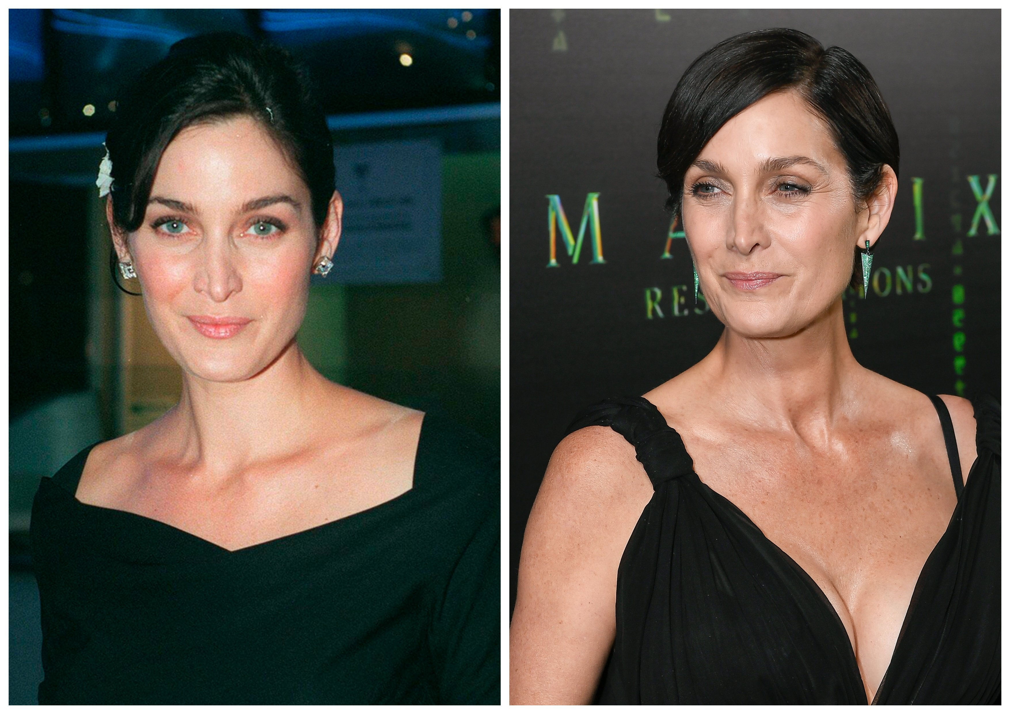 'The Matrix' cast member Carrie-Anne Moss