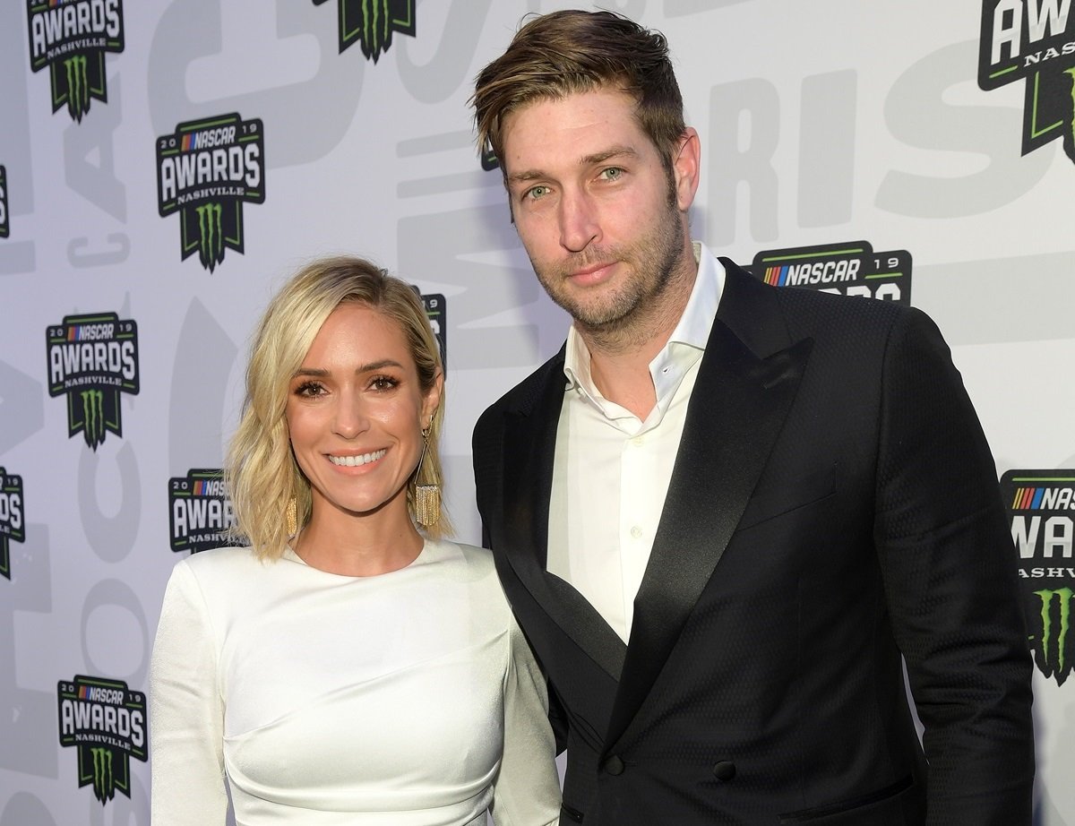 Jay Cutler and Kristin Cavallari attend the Monster Energy NASCAR Cup Series Awards at Music City Center on December 05, 2019 in Nashville, Tennessee.