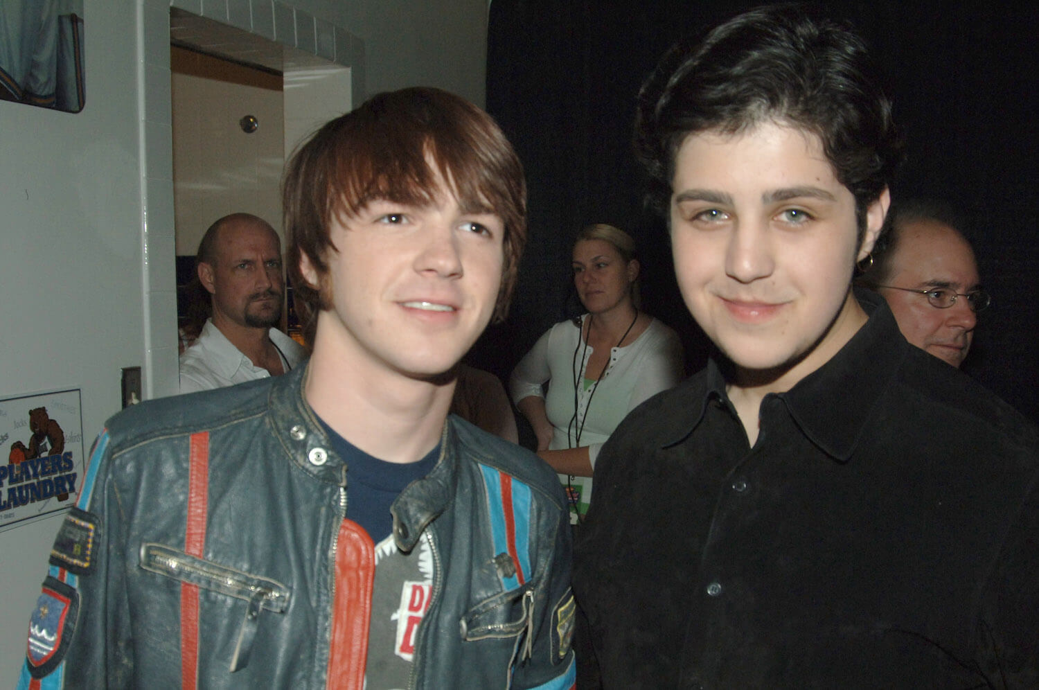 Drake Bell and Josh Peck at Nickelodeon's 18th annaul Kid's Choice Awards 