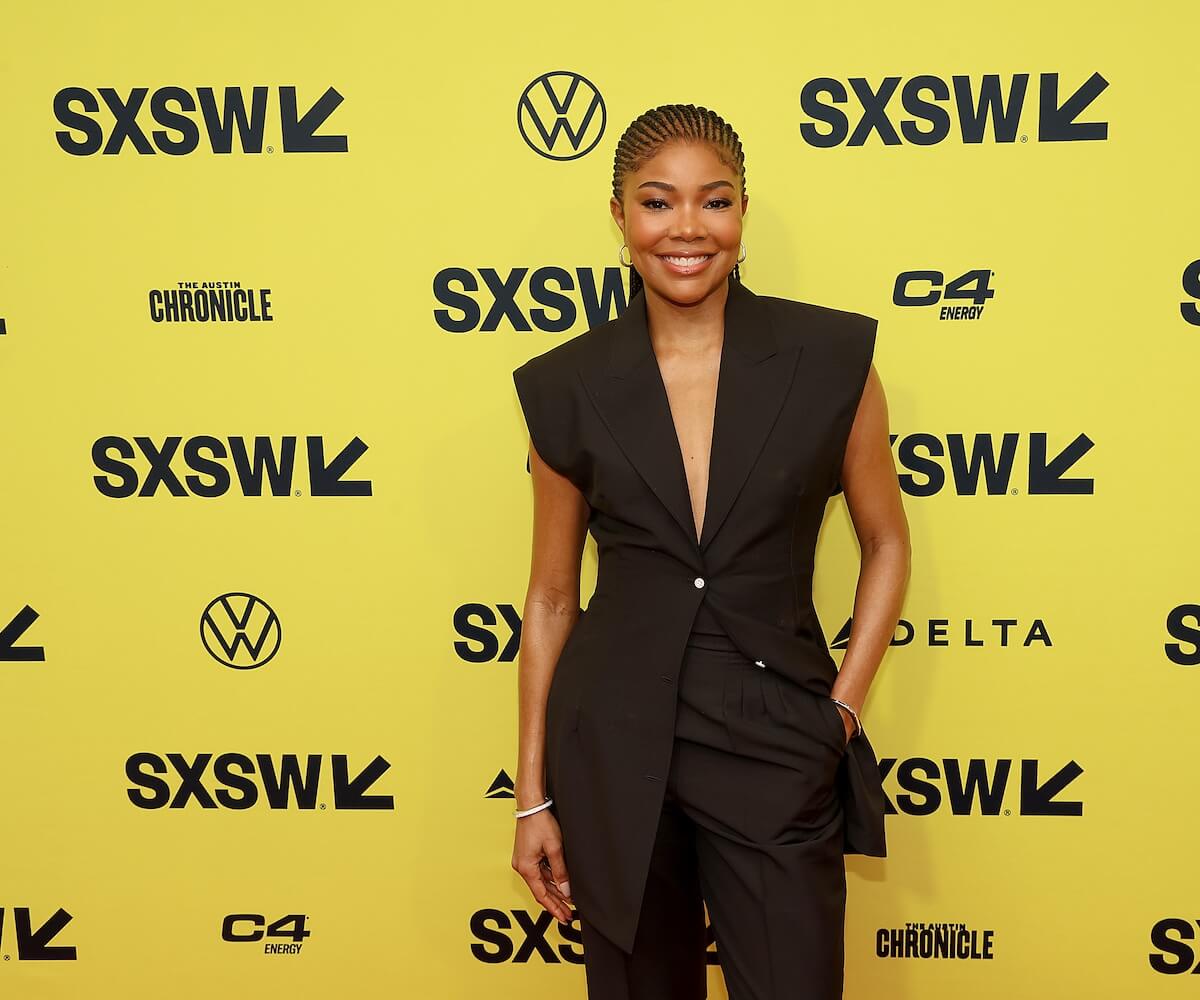 Gabrielle Union Unveils a Fun New Hairstyle