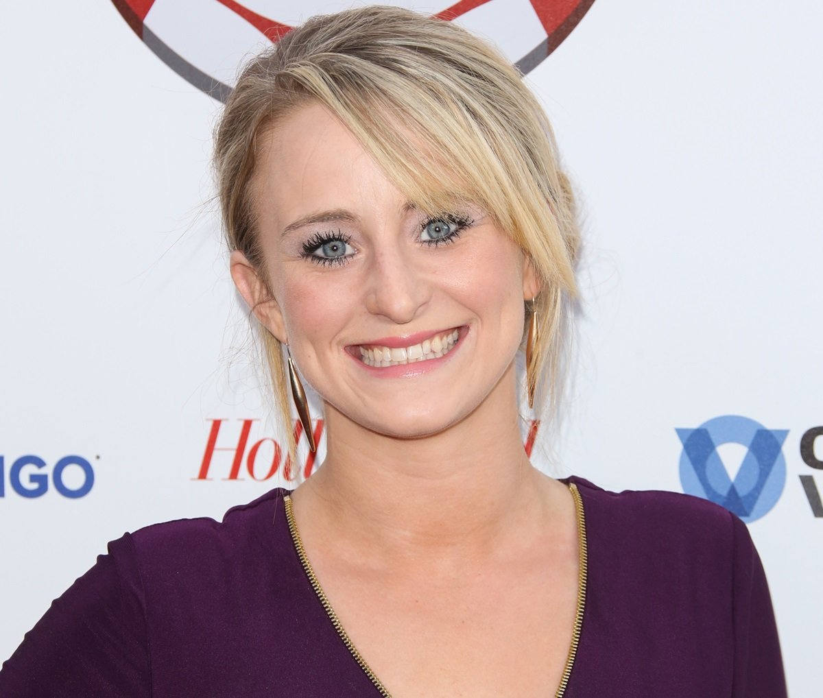 Leah Messer attends the 5th Annual Variety Texas Hold 'Em poker tournament benefiting The Children's Charity Of SoCal at Paramount Studios